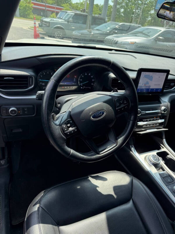 2020 Ford Explorer XLT