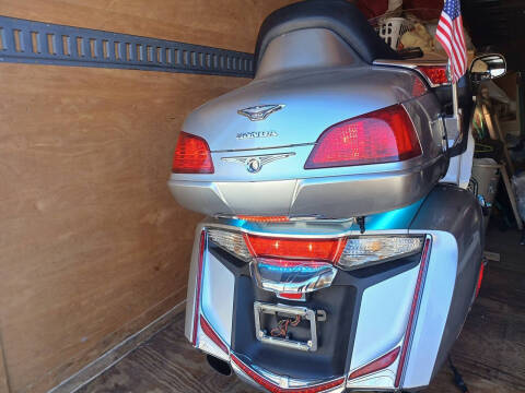 2015 Honda Gold Wing