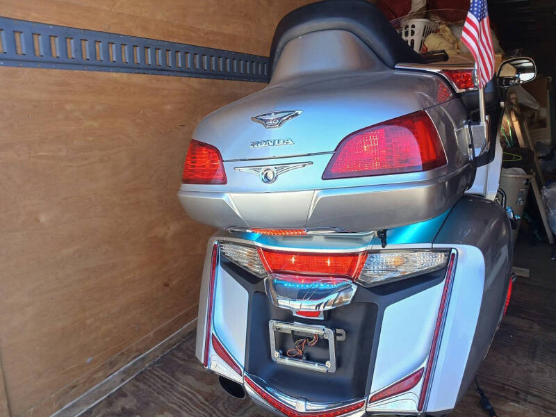 2015 Honda Gold Wing