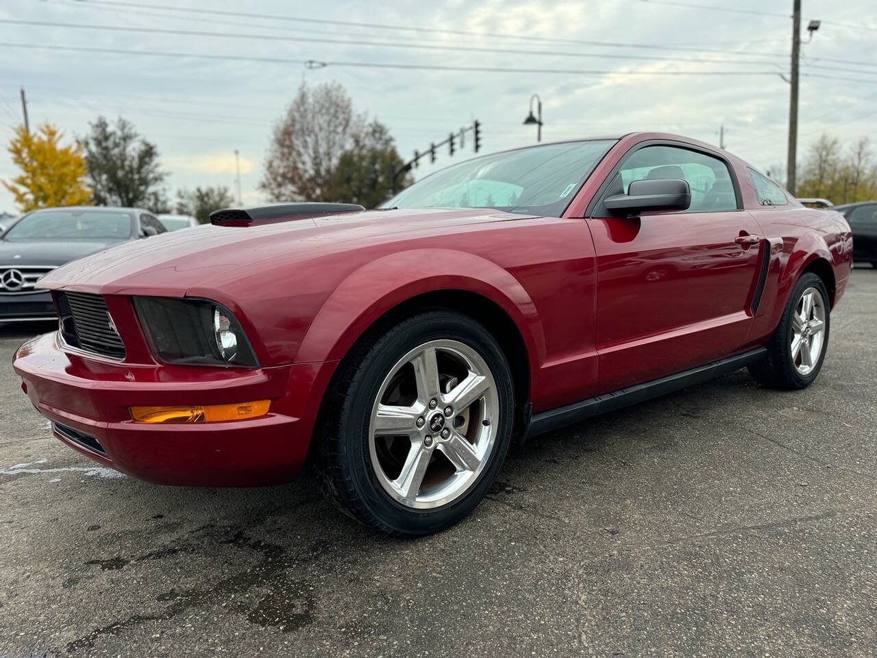 2008 Ford Mustang for sale at Smart Indy Rides LLC in Indianapolis, IN