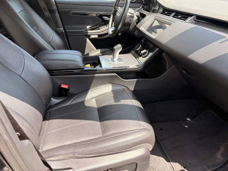 2020 Land Rover Range Rover Evoque S