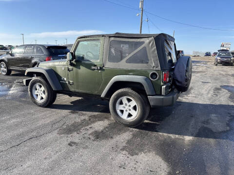 2009 Jeep Wrangler X