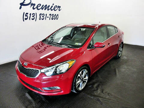 2016 Kia Forte for sale at Premier Automotive Group in Milford OH