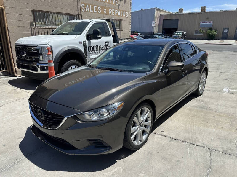 2017 Mazda MAZDA6 Touring