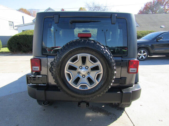 2016 Jeep Wrangler for sale at Joe s Preowned Autos in Moundsville, WV