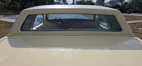 1980 Cadillac Eldorado