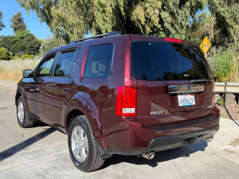 2011 Honda Pilot EX-L w/DVD