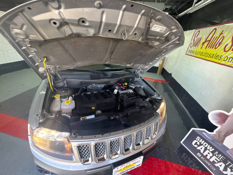 2015 Jeep Compass Latitude