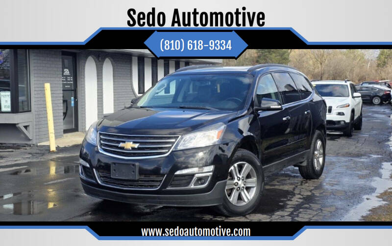 2017 Chevrolet Traverse for sale at Sedo Automotive in Davison MI