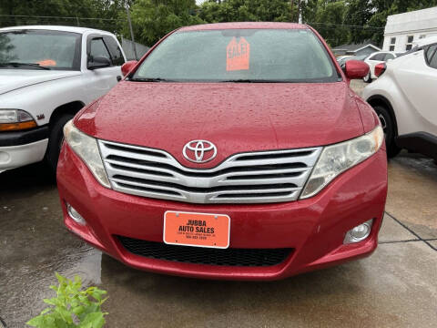 2012 Toyota Venza for sale at jubba auto sales in Grand Island NE