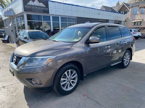 2014 Nissan Pathfinder for sale at Rocky Mountain Motors LTD in Englewood CO