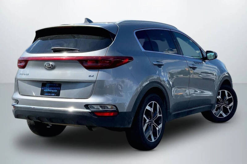 2021 Kia Sportage EX