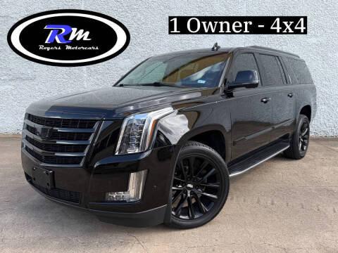 2019 Cadillac Escalade ESV