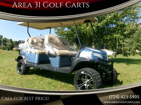 2024 Club Car Onward Limo 6 Pass GAS EFI for sale at Area 31 Golf Carts - Gas 6 Passenger in Acme PA