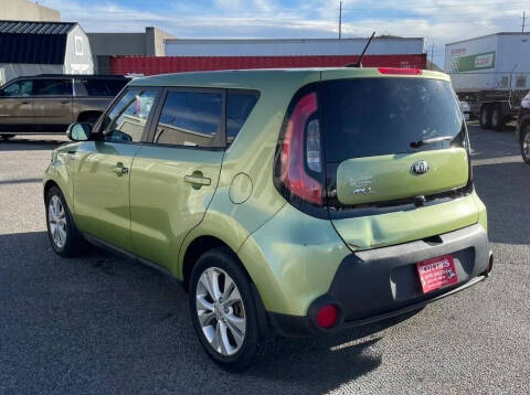 2014 Kia Soul +