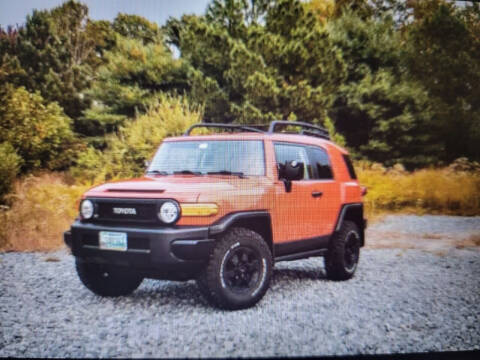 2012 Toyota FJ Cruiser for sale at Great Outdoor Adventures in Chicago IL