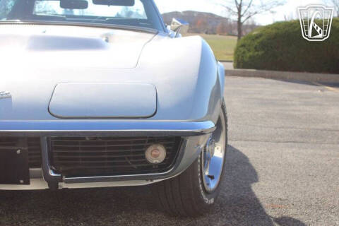 1969 Chevrolet Corvette