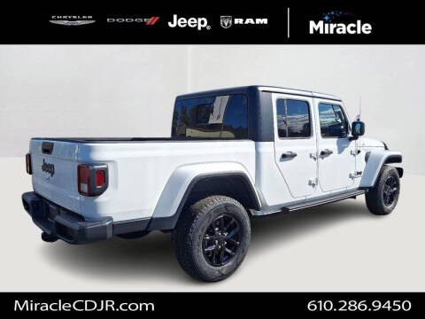 2022 Jeep Gladiator Altitude