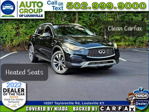 2017 Infiniti QX30 for sale at Auto Group of Louisville in Louisville KY