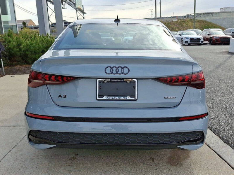 2025 Audi A3 quattro Premium Plus 40 TFSI