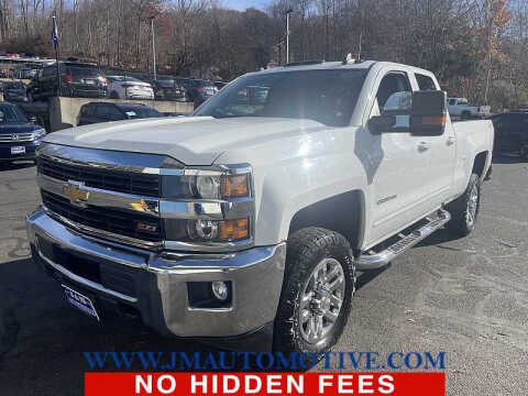 2017 Chevrolet Silverado 2500HD for sale at J & M Automotive in Naugatuck CT