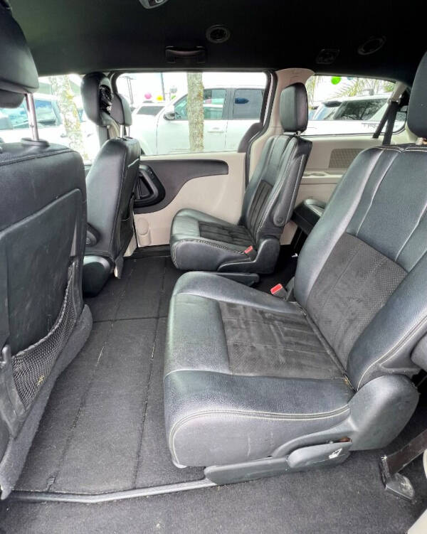 2017 Dodge Grand Caravan SXT