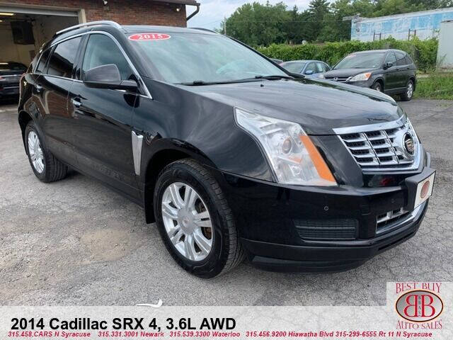 Used Cadillac Srx For Sale In Oswego Ny Carsforsale Com