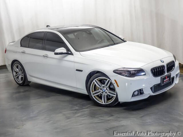 2014 BMW 5 Series 550i xDrive