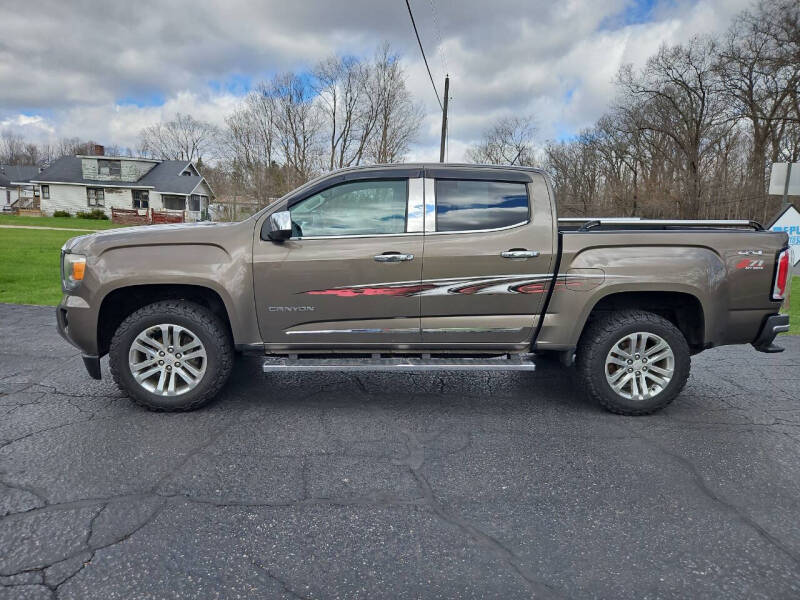 2017 GMC Canyon SLT