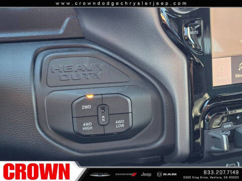 2026 RAM 2500 Big Horn