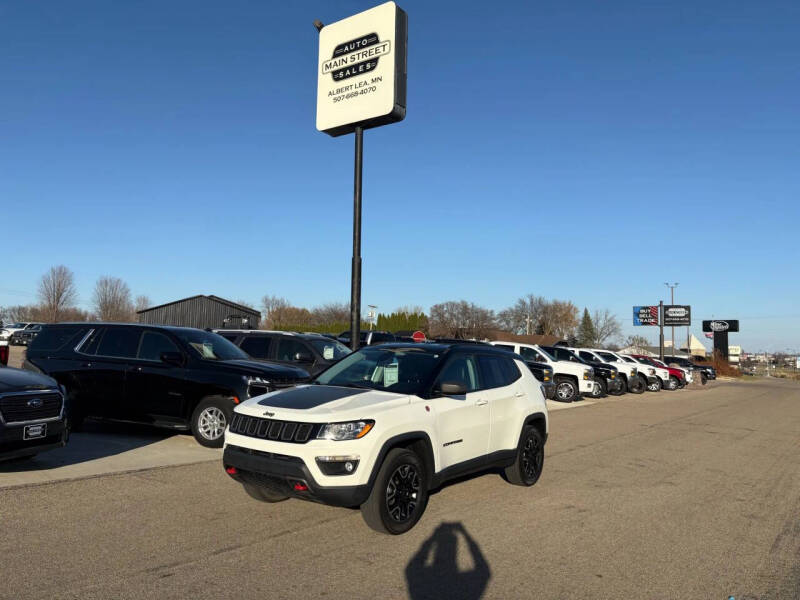 2019 Jeep Compass Trailhawk