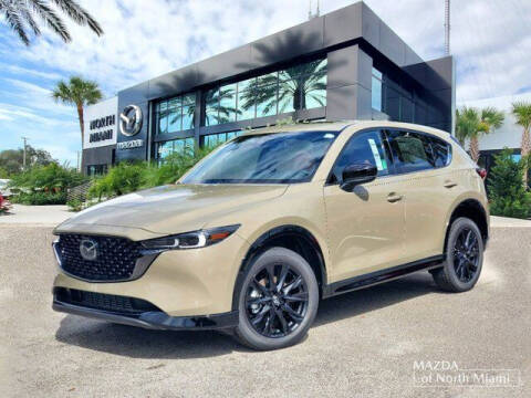 2024 Mazda CX-5 for sale at Mazda of North Miami in Miami FL