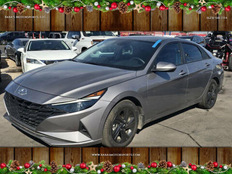 2023 Hyundai Elantra Hybrid Blue