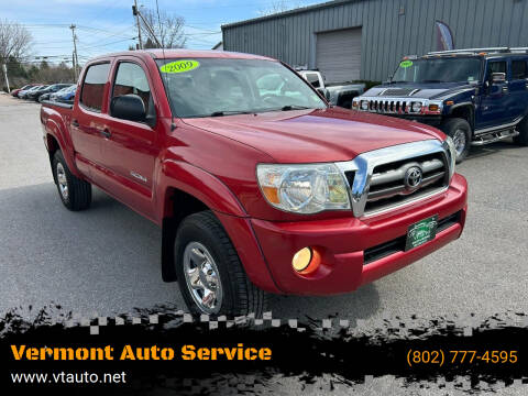 2009 Toyota Tacoma for sale at Vermont Auto Service in South Burlington VT
