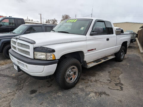 1998 Dodge Ram 1500 for sale at SPEEDY AUTO SALES Inc in Salida CO