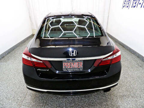 2016 Honda Accord EX-L