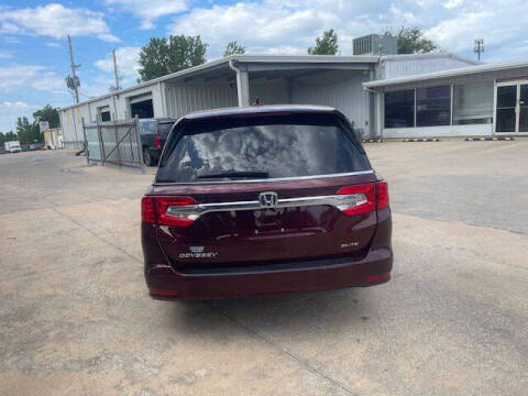 2019 Honda Odyssey Elite