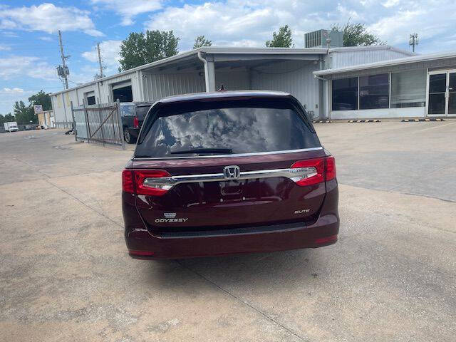 2019 Honda Odyssey Elite