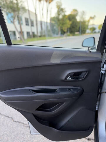 2018 Chevrolet Trax LS