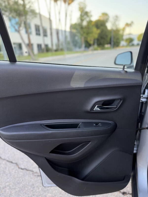2018 Chevrolet Trax LS