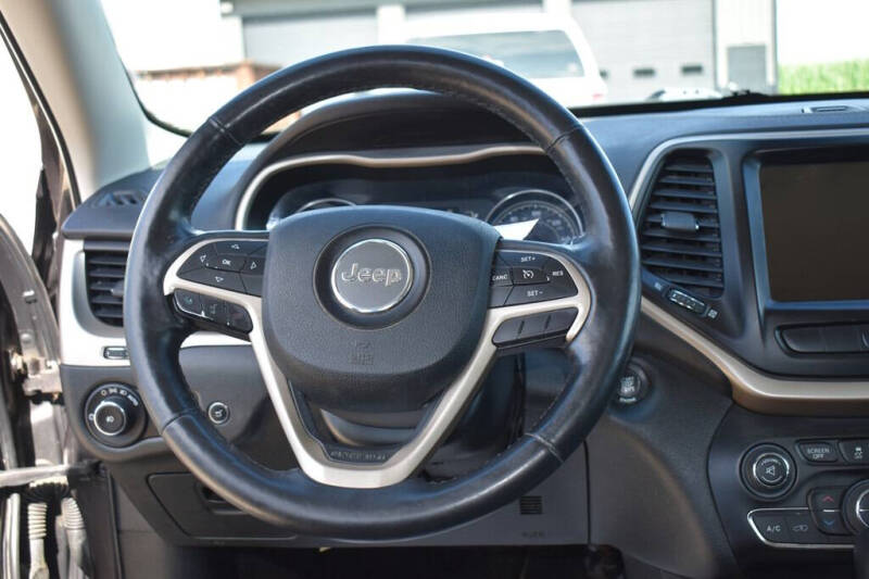 2015 Jeep Cherokee Latitude