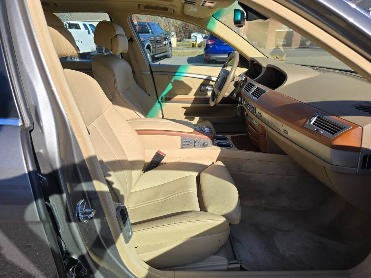 2007 BMW 7 Series for sale at Thompson Car and Truck in Baptistown, NJ