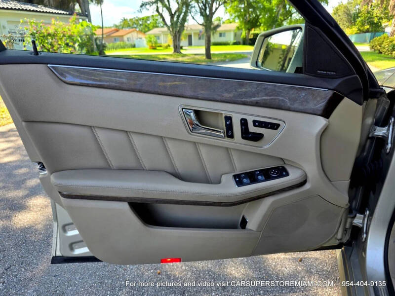 2011 Mercedes-Benz E-Class