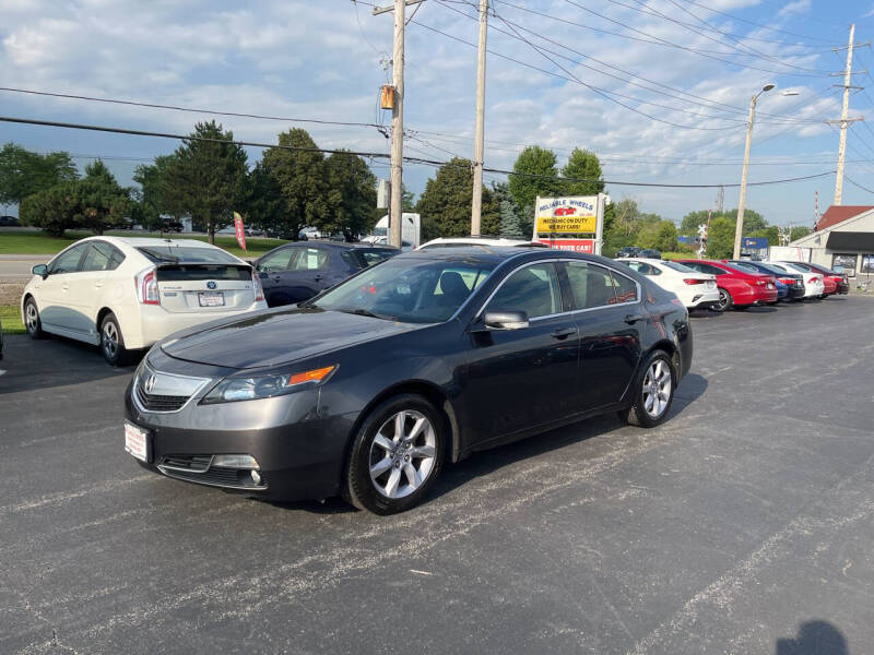 2013 Acura TL