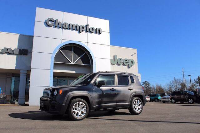 2017 Jeep Renegade for sale at Champion Chevrolet in Athens AL