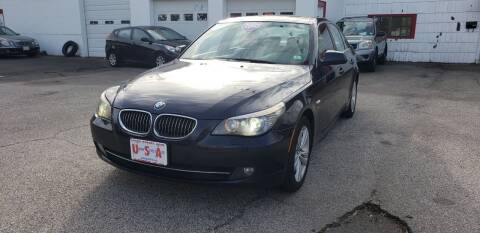 2010 BMW 5 Series for sale at Union Street Auto in Manchester NH