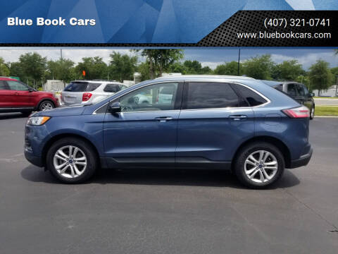 2019 Ford Edge for sale at Blue Book Cars in Sanford FL