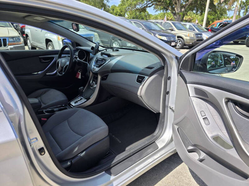 2012 Hyundai Elantra GLS