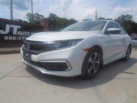 2019 Honda Civic for sale at J T Auto Group in Sanford NC