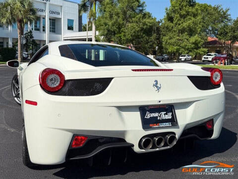 2014 Ferrari 458 Italia